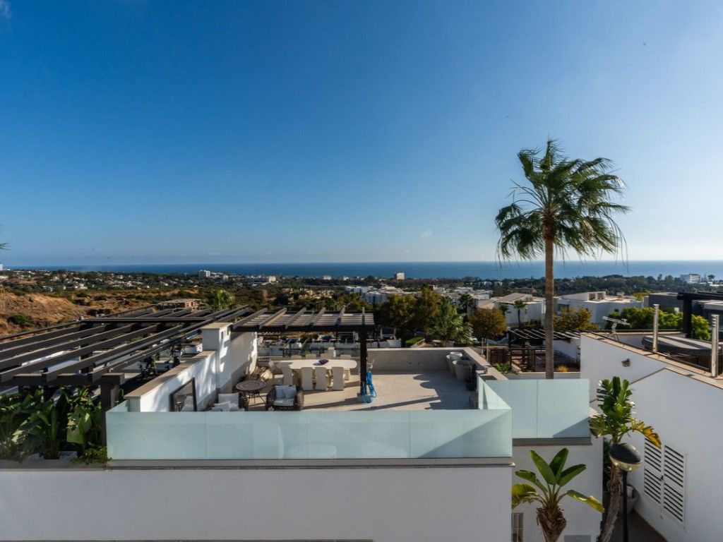 Terrassa de Apartament en venda en Marbella amb Aire condicionat, Calefacció i Terrassa