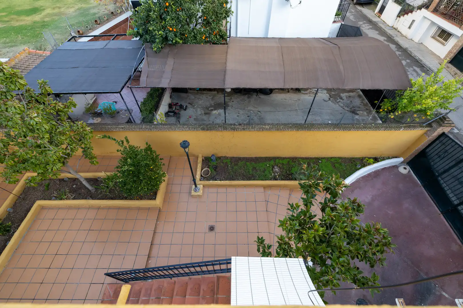 Terrassa de Casa adosada en venda en Ogíjares amb Aire condicionat, Calefacció i Parquet
