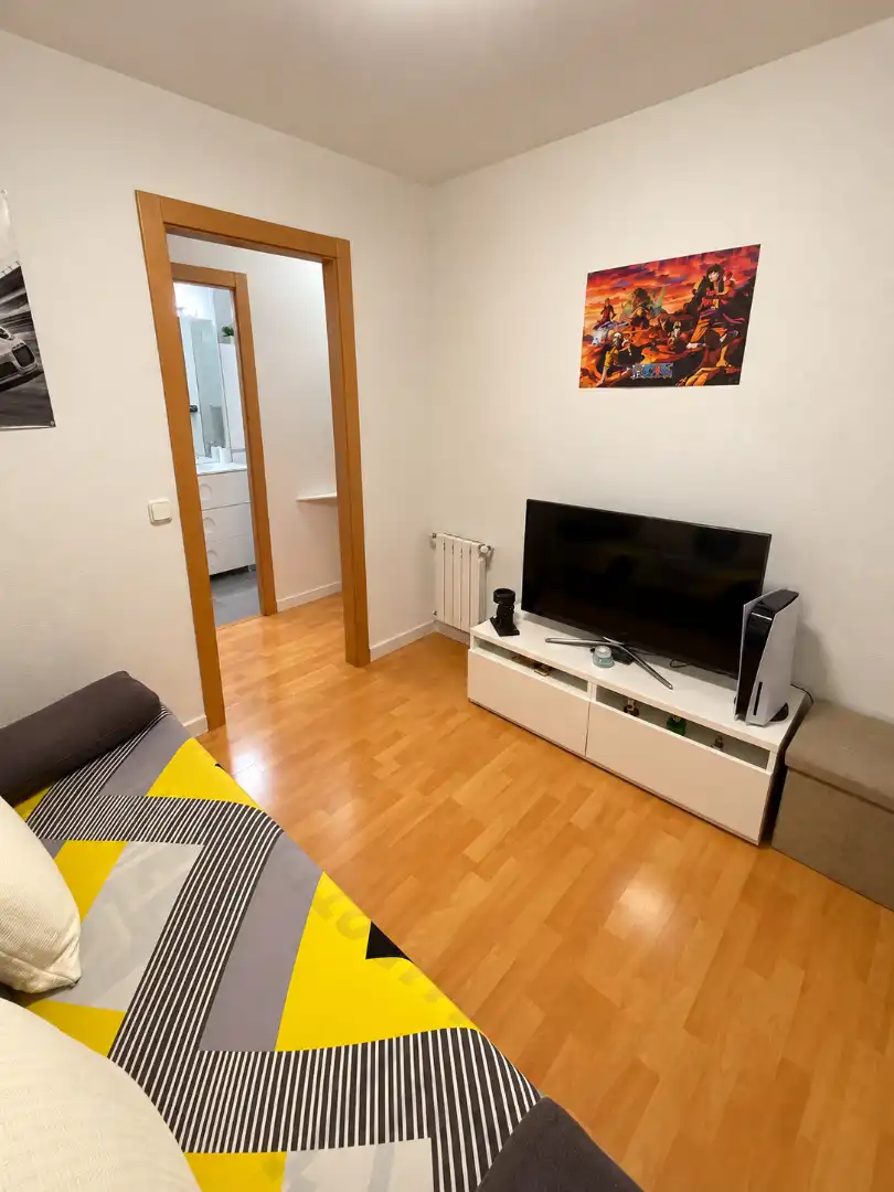 Sala de estar de Piso en venta en Can Pantiquet