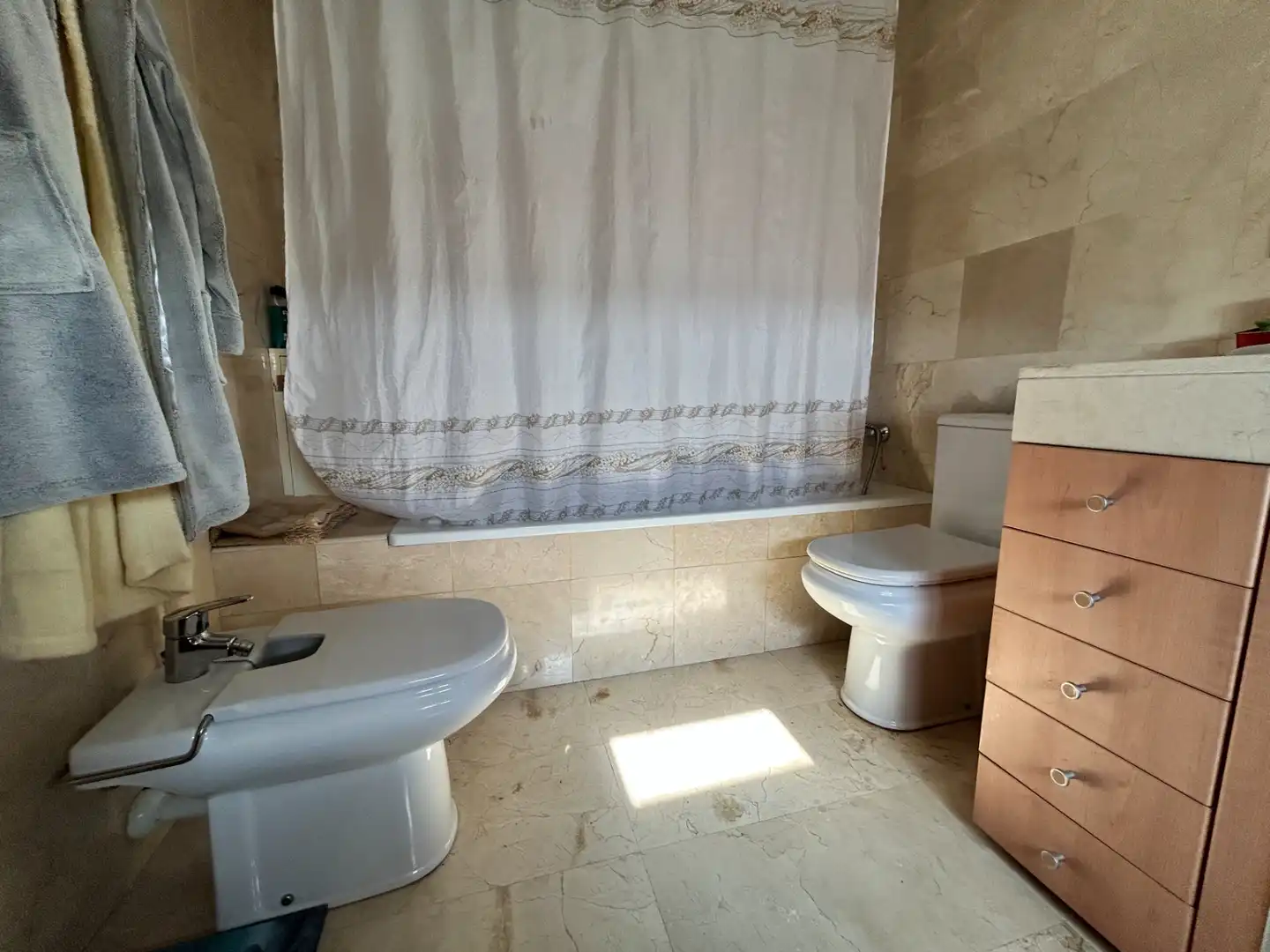 Baño de Casa adosada en venta en Valls con Aire acondicionado, Calefacción y Terraza