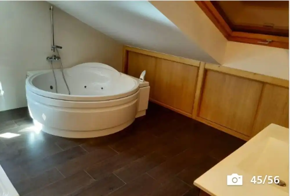 Baño de Casa o chalet en venta en Oza dos Ríos con Jardín privado, Terraza y Trastero
