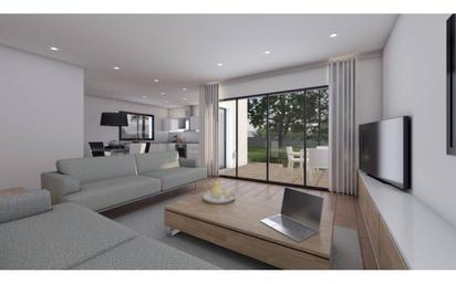 Living room of House or chalet for sale in Seva  with Private garden and Terrace