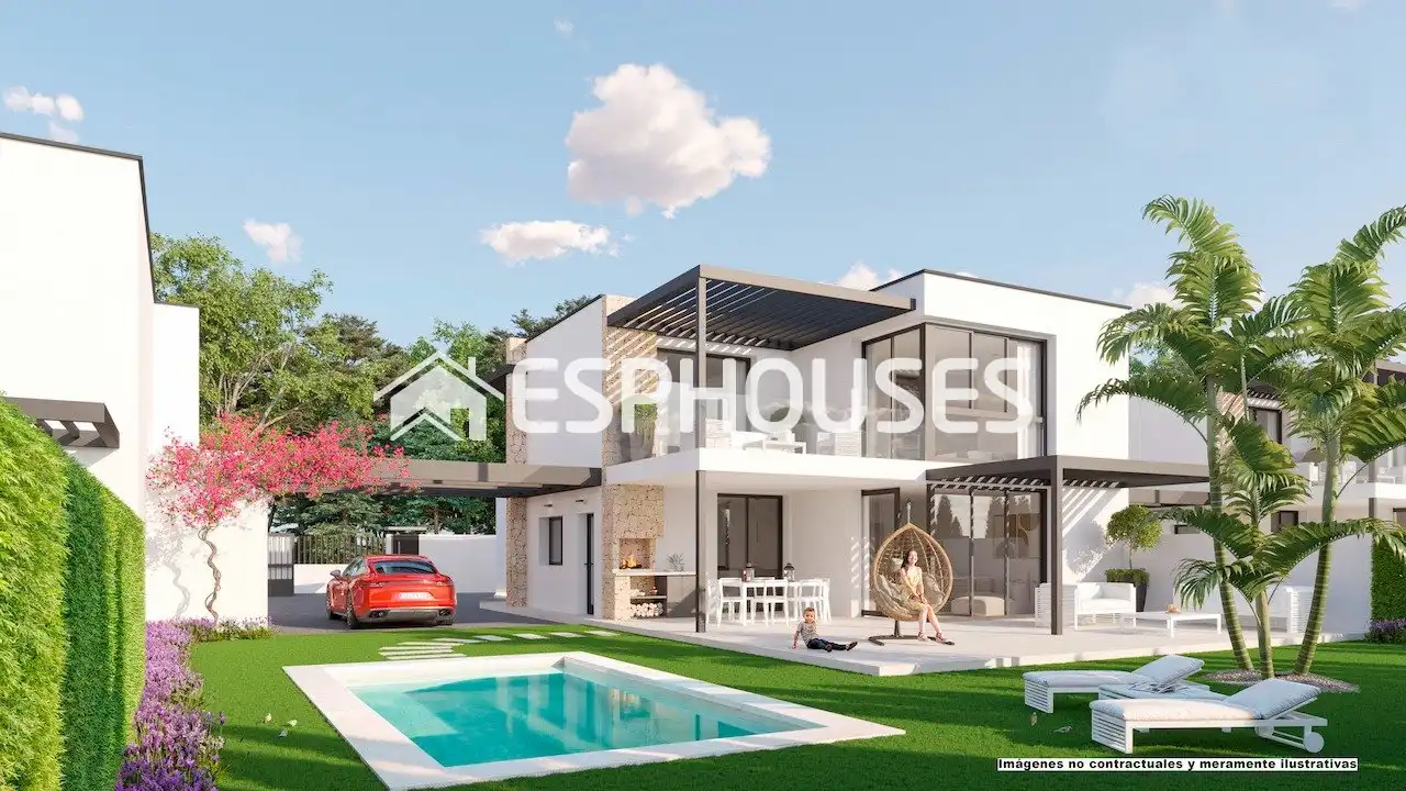 Detached house with terrace for sale in La Nucia Pueblo