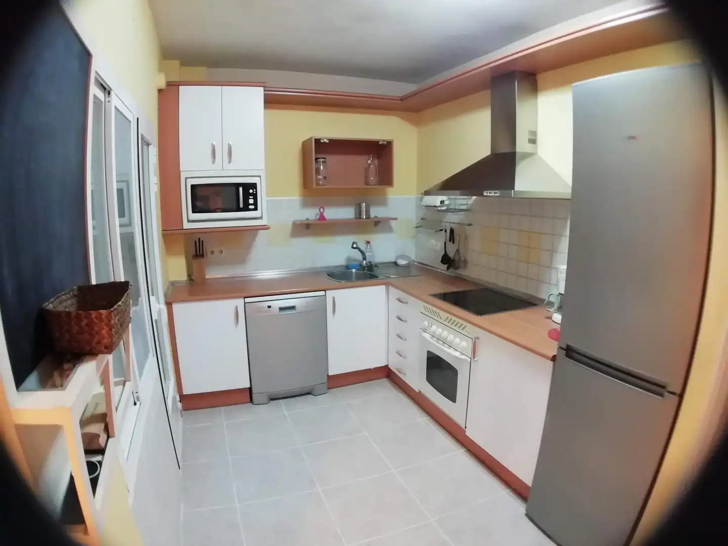 Cocina de Piso en venta en Talavera de la Reina con Aire acondicionado, Calefacción y Terraza