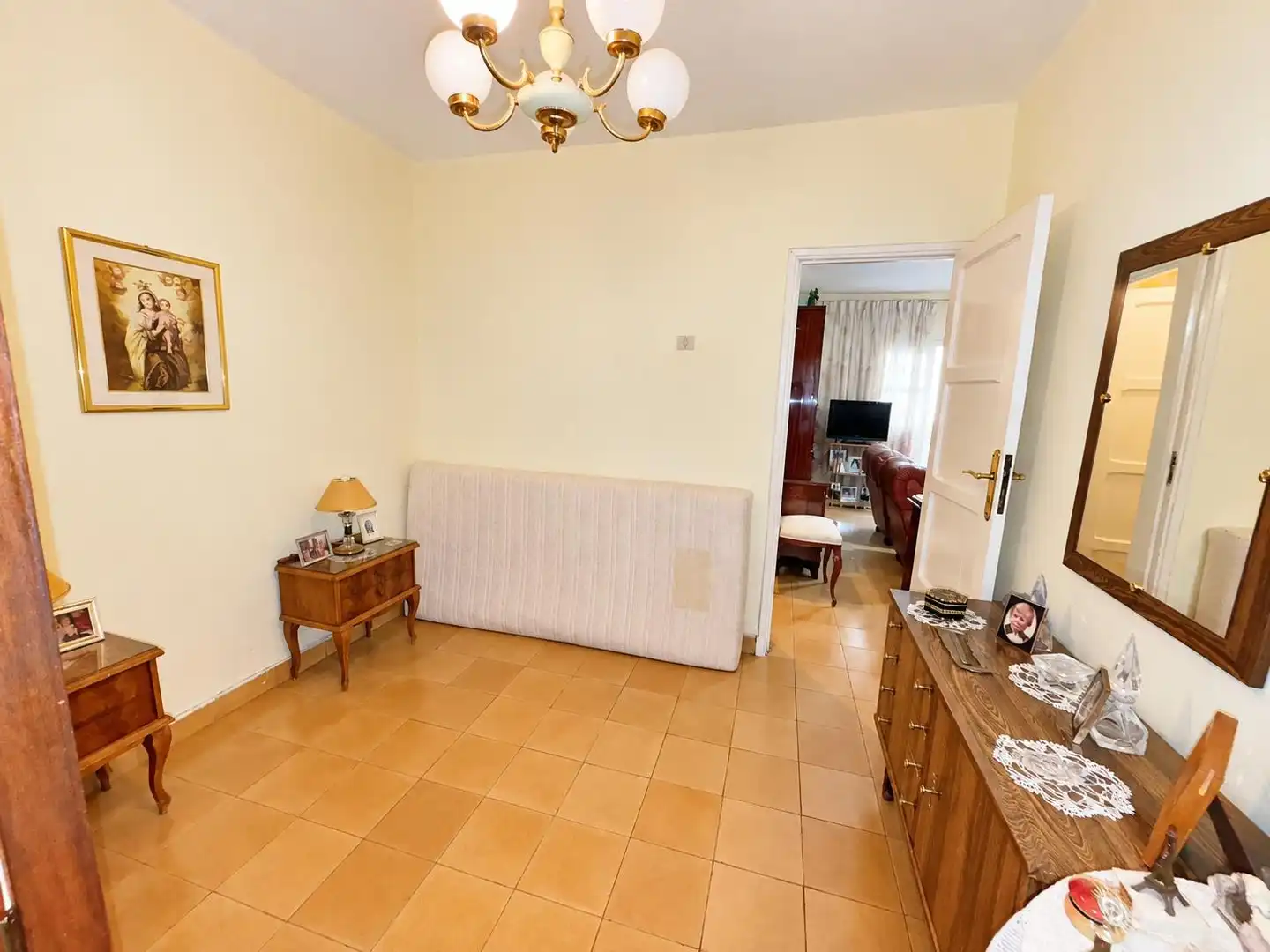 Sala d'estar de Apartament en venda en Centro