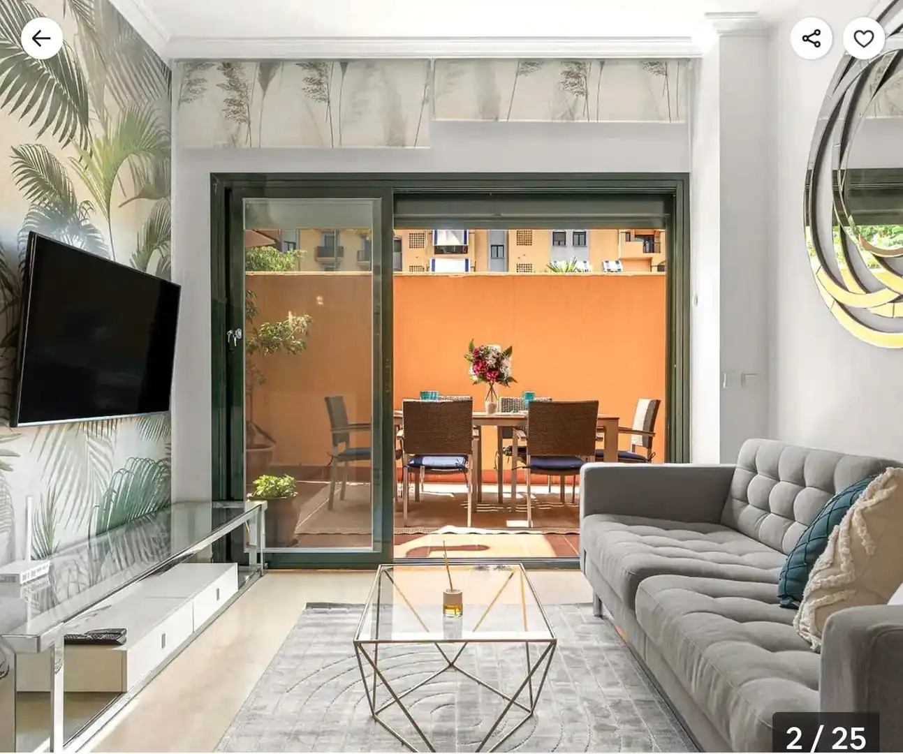 Terrassa de Apartament de lloguer en Marbella amb Aire condicionat, Calefacció i Terrassa