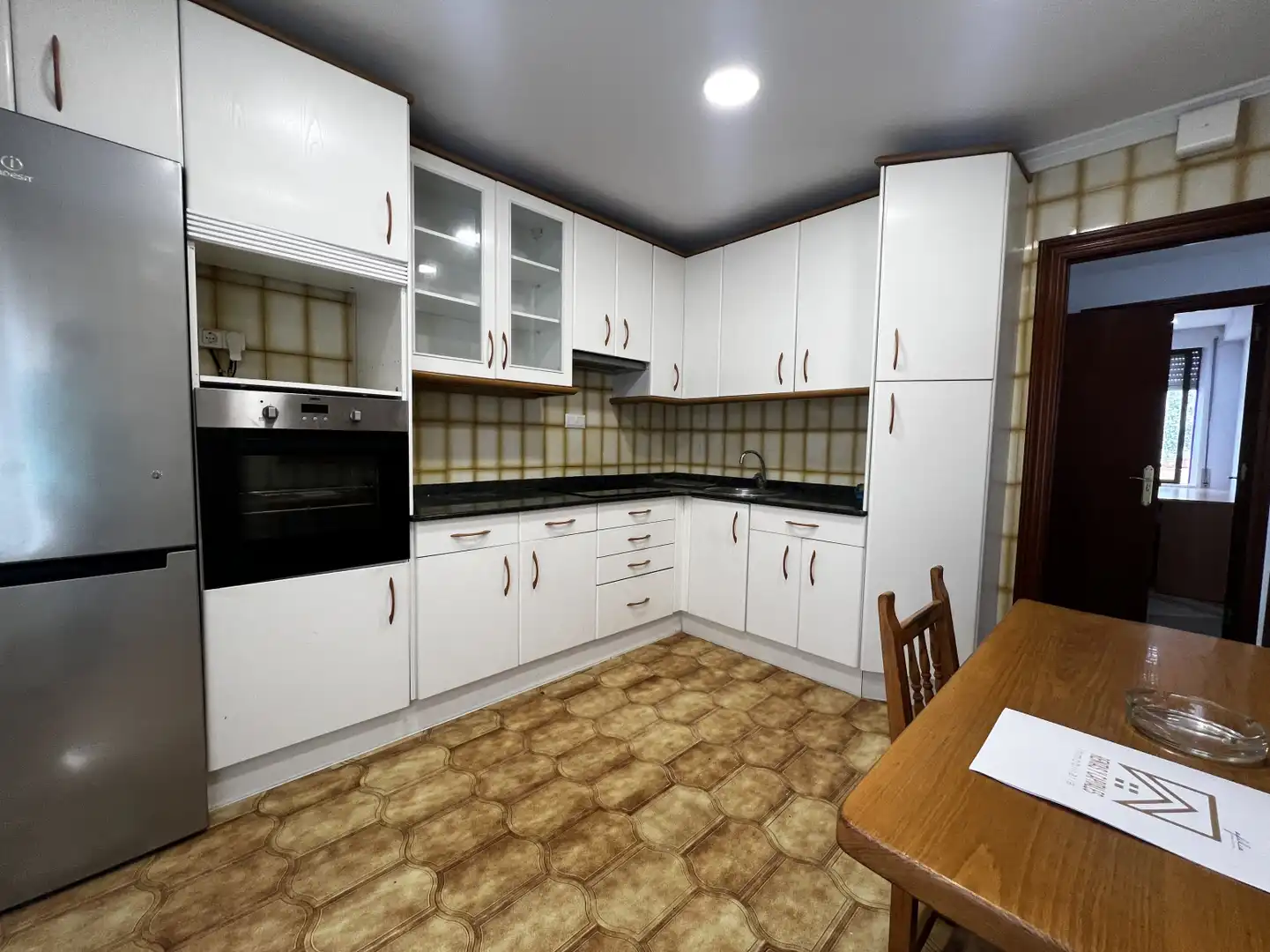 Kitchen of Detached homes for sale in Torrelavega   with Heating, Private garden and Parquet flooring