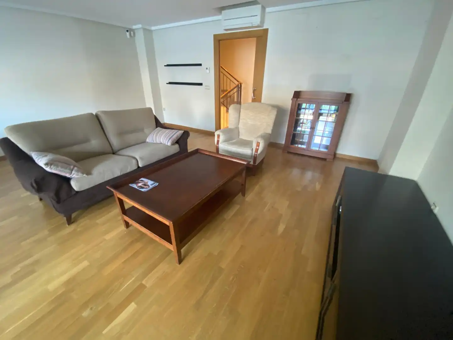 Living room of Detached homes for sale in Albacete  with Air Conditioner, Heating and Private garden