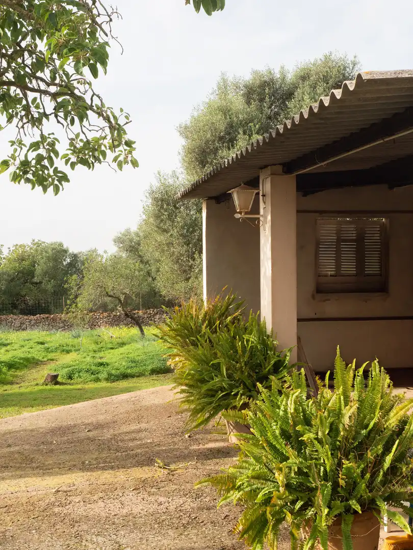 Vista exterior de Casa o xalet en venda en Marratxí amb Calefacció, Jardí privat i Terrassa