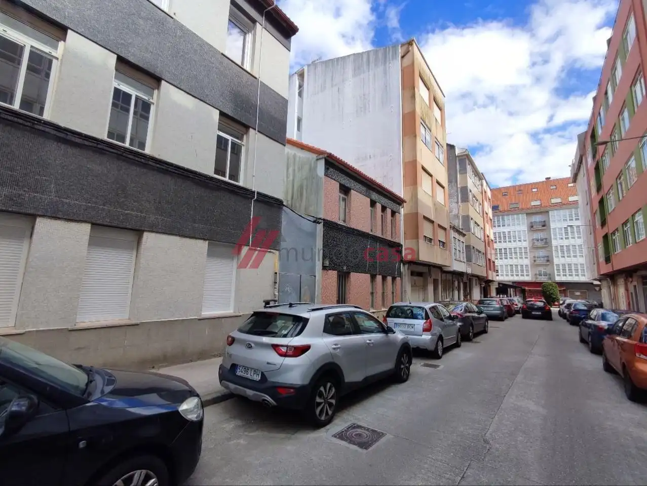 Vista exterior de Pis per a compartir en Ferrol amb Calefacció