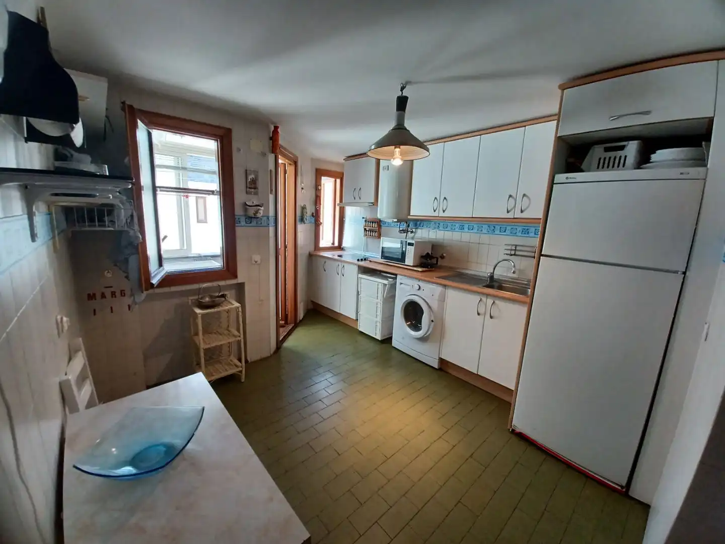 Cocina de Piso en venta en El Espinar con Calefacción, Jardín privado y Parquet