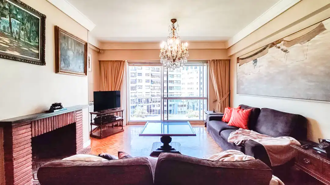 Sala de estar de Piso en venta en Donostia - San Sebastián  con Calefacción, Balcón y Alarma
