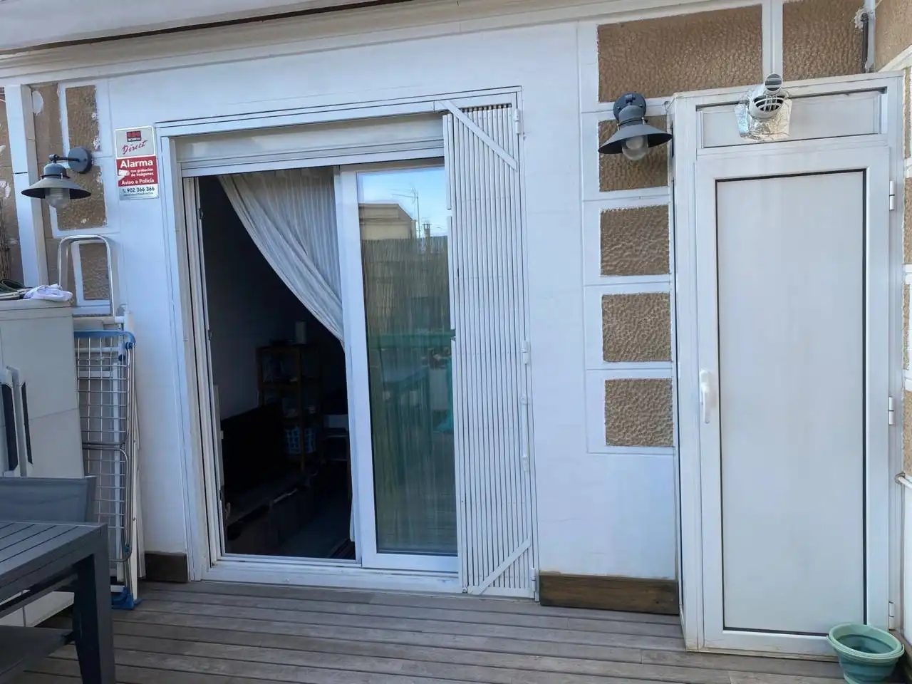 Terrasse von Wohnung zum Verkauf in  Barcelona Capital mit Klimaanlage, Heizung und Privatgarten