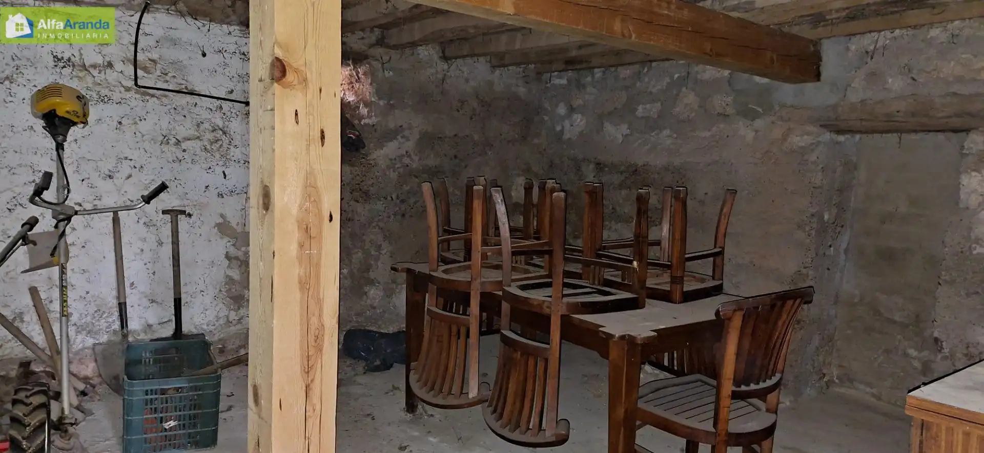 Menjador de Casa o xalet en venda en Fuentecén