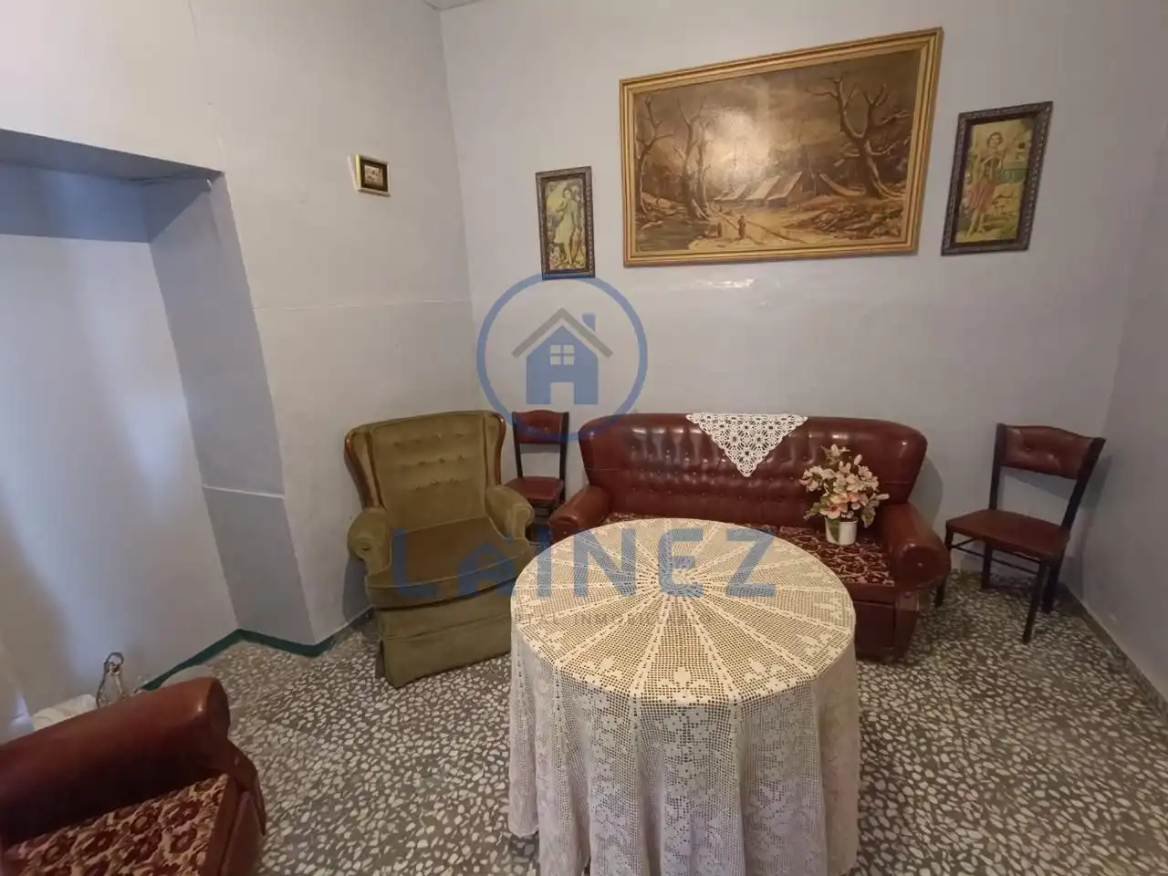 Sala de estar de Casa o chalet en venta en Belmez