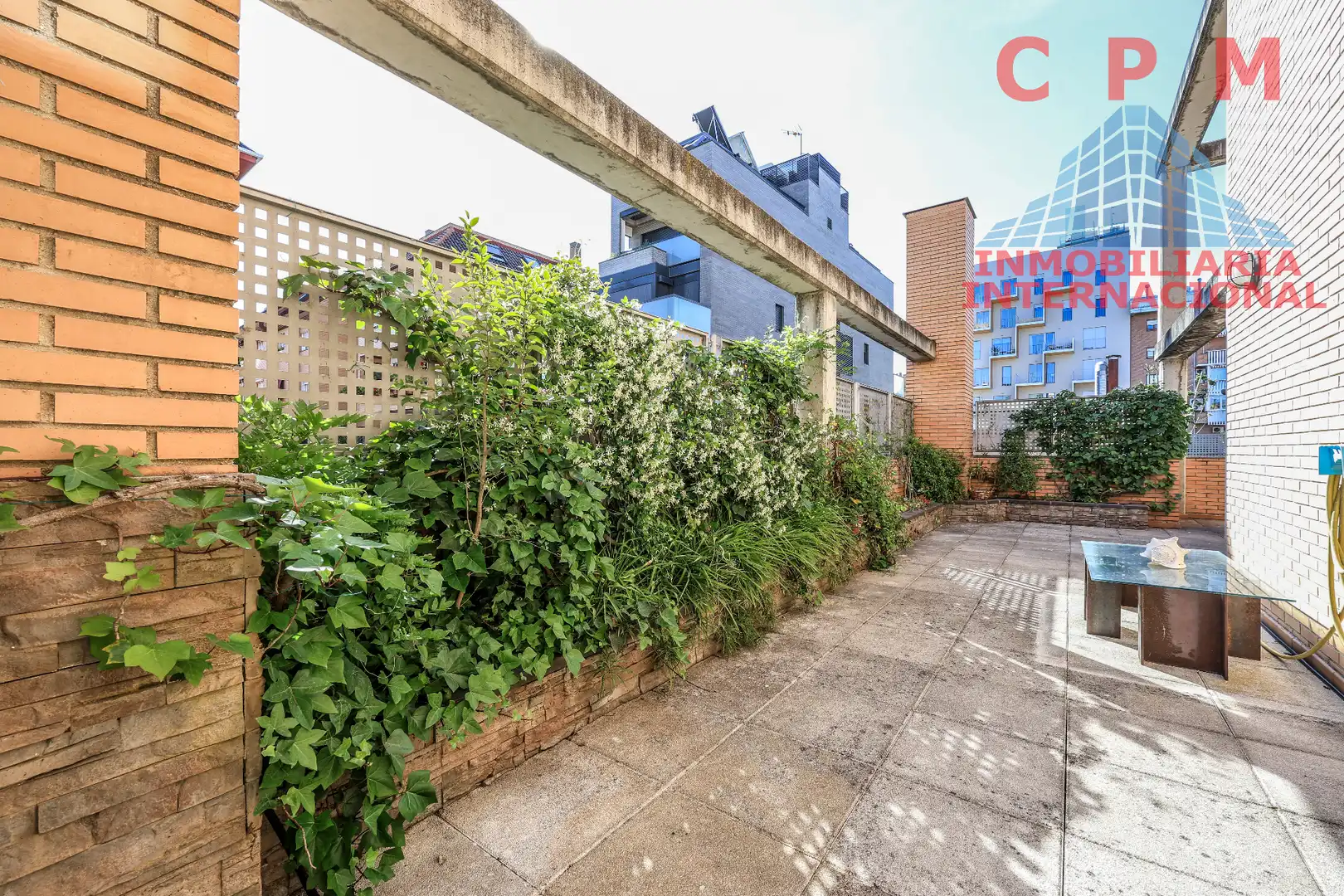 Terrace of Flat for rent in Madrid  with Air Conditioner, Heating and Parquet flooring