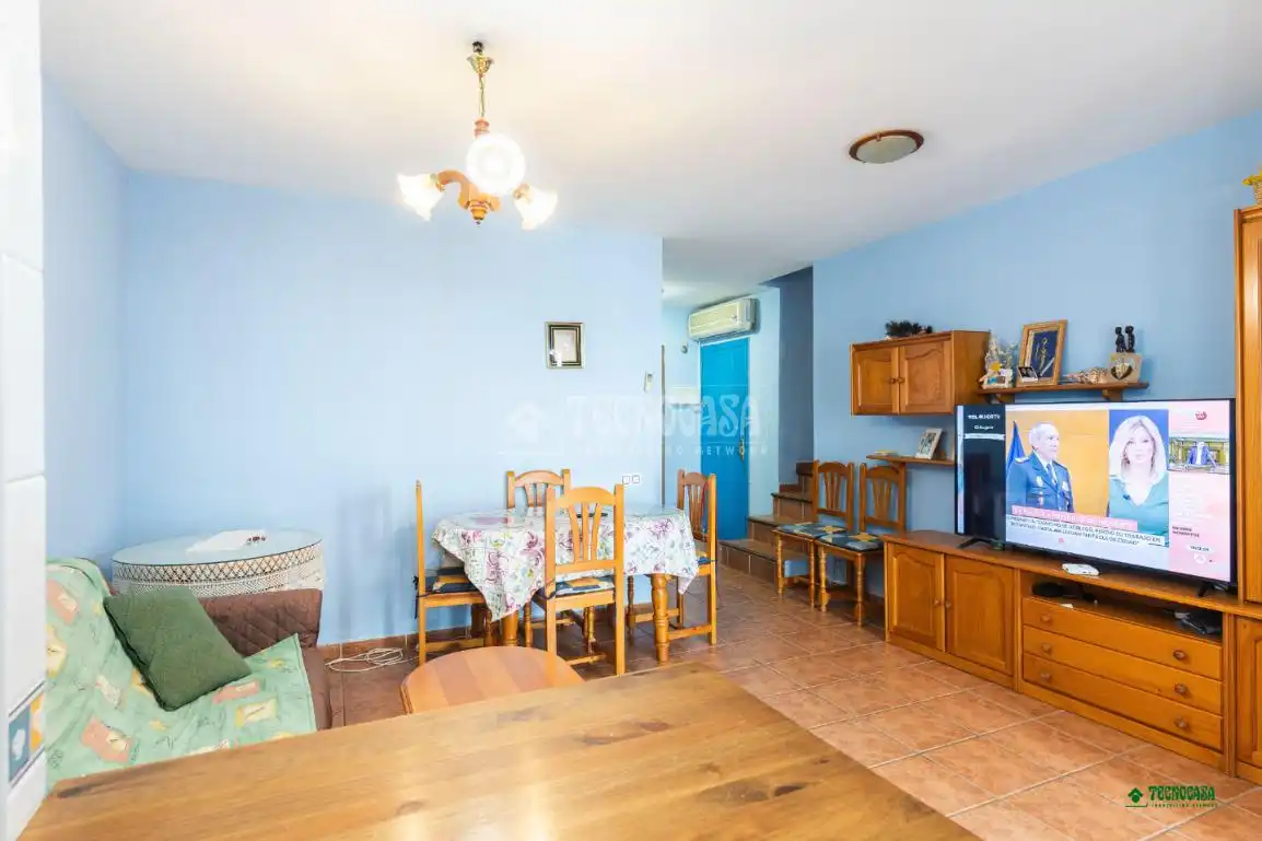 Esszimmer von Wohnung zum Verkauf in Níjar mit Klimaanlage, Heizung und Balkon