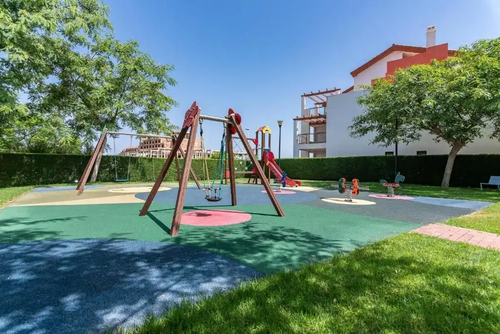 Parking of Flat for sale in Ayamonte  with Air Conditioner, Private garden and Terrace