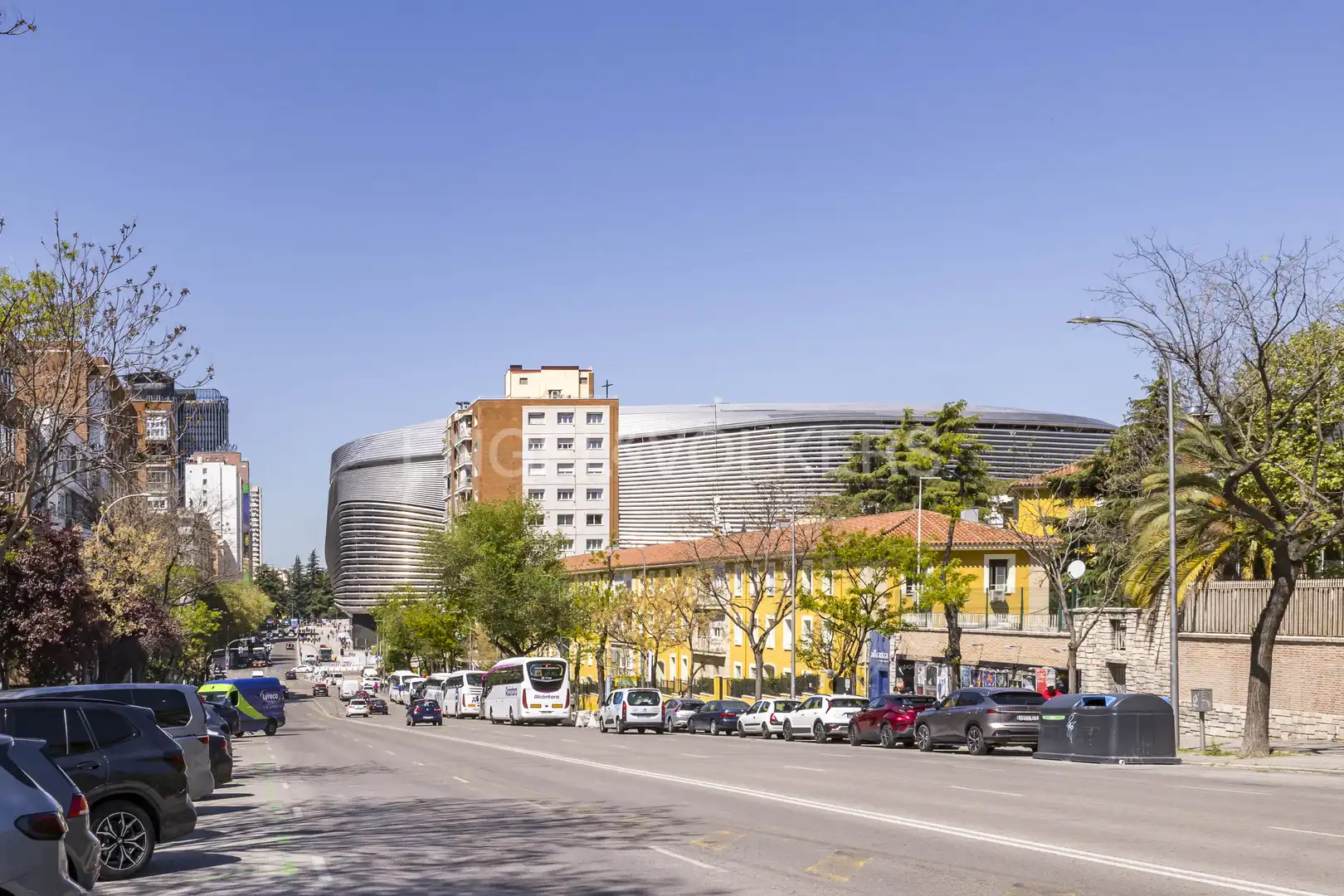 Vista exterior de Pis en venda en Madrid amb Aire condicionat i Calefacció