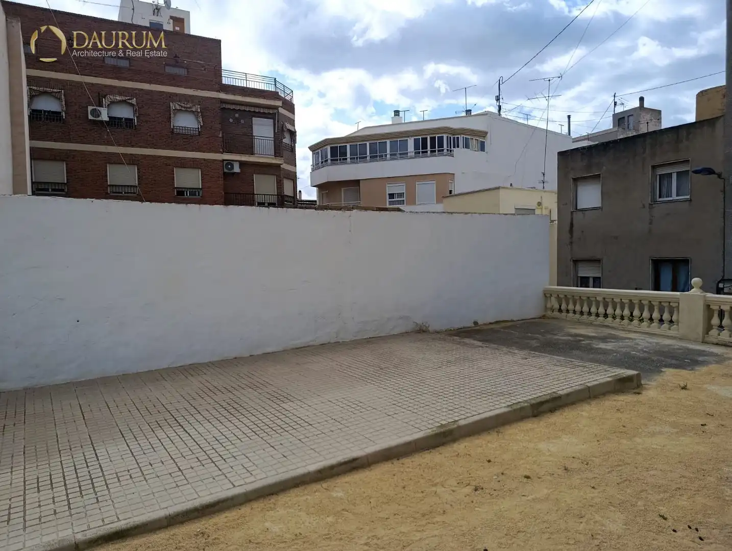 Vista exterior de Casa o xalet en venda en Crevillent