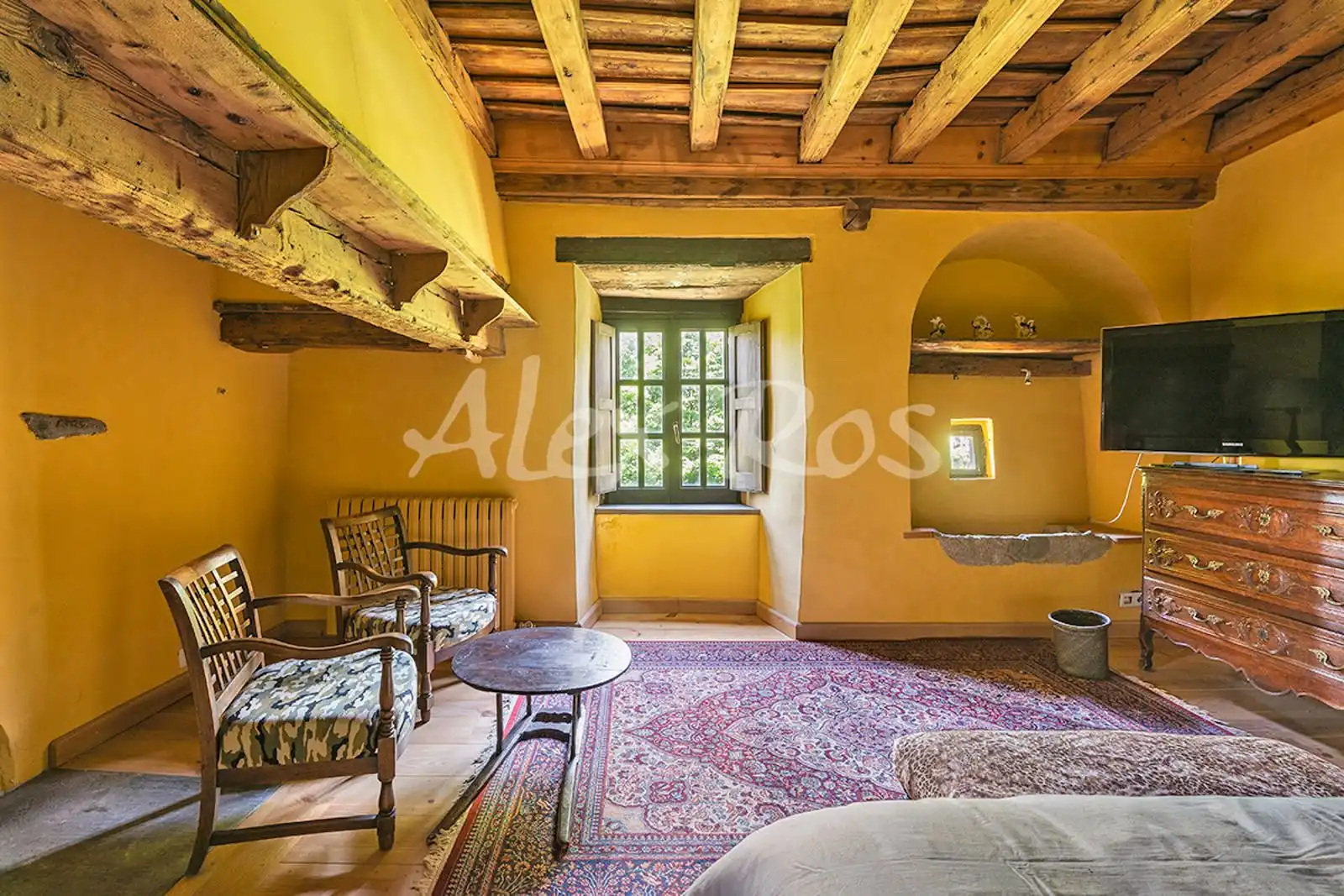 Sala de estar de Casa o chalet en venta en Llívia