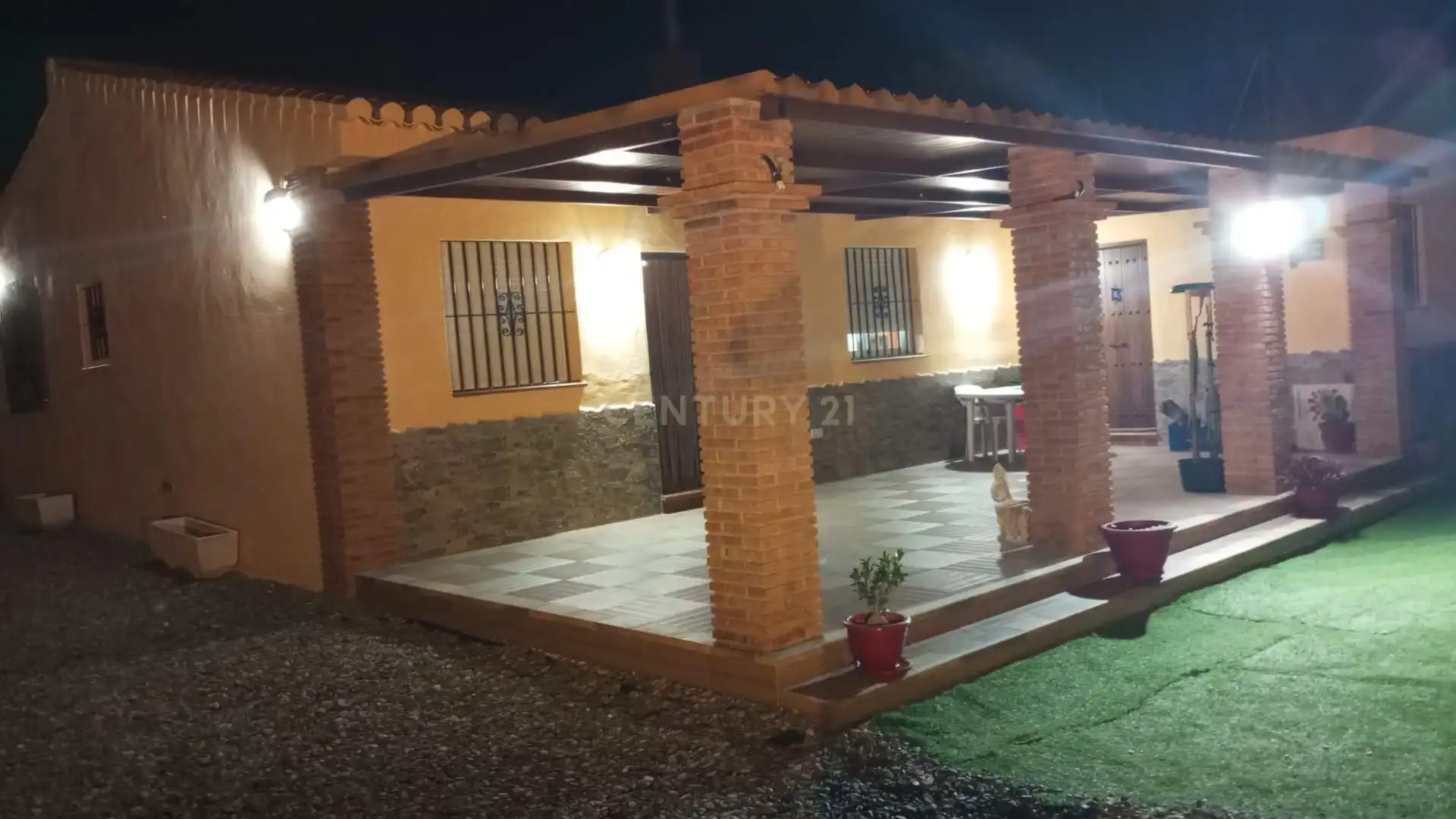 Jardí de Casa o xalet de lloguer en Torrecuevas - Lomas del Gato