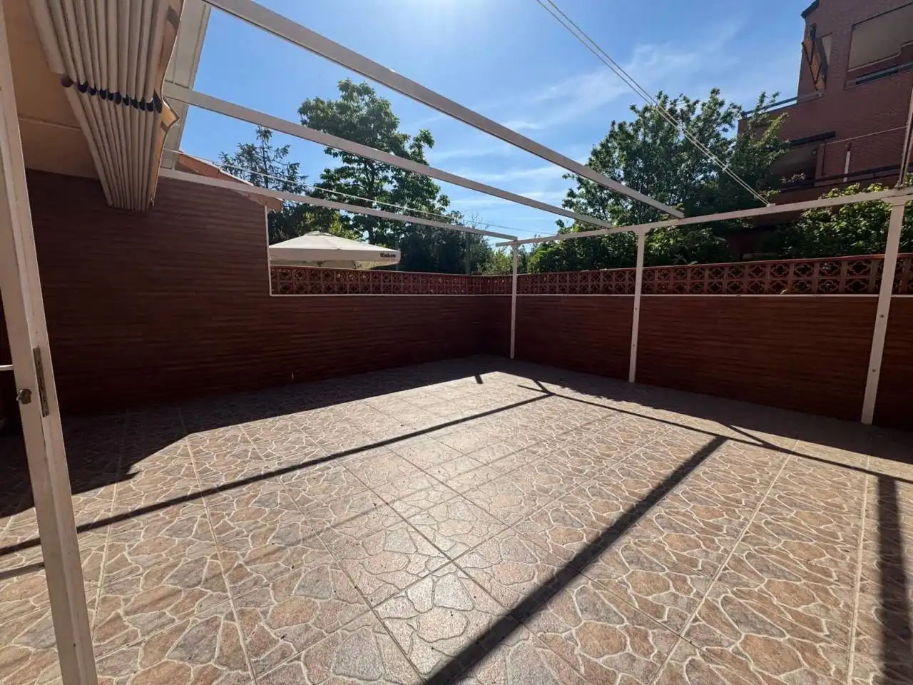 Terrace of Houses for rent in Alcalá de Henares  with Air Conditioner, Heating and Private garden