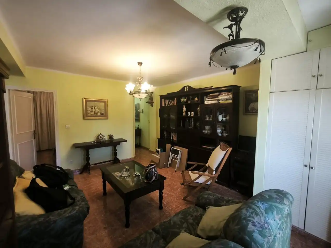 Sala de estar de Piso de alquiler en Málaga con Amueblado