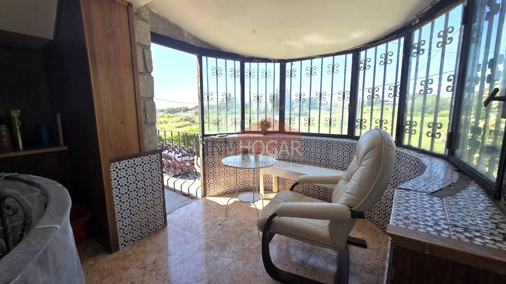 Terraza de Casa o chalet en venta en Herradón de Pinares con Calefacción, Jardín privado y Terraza