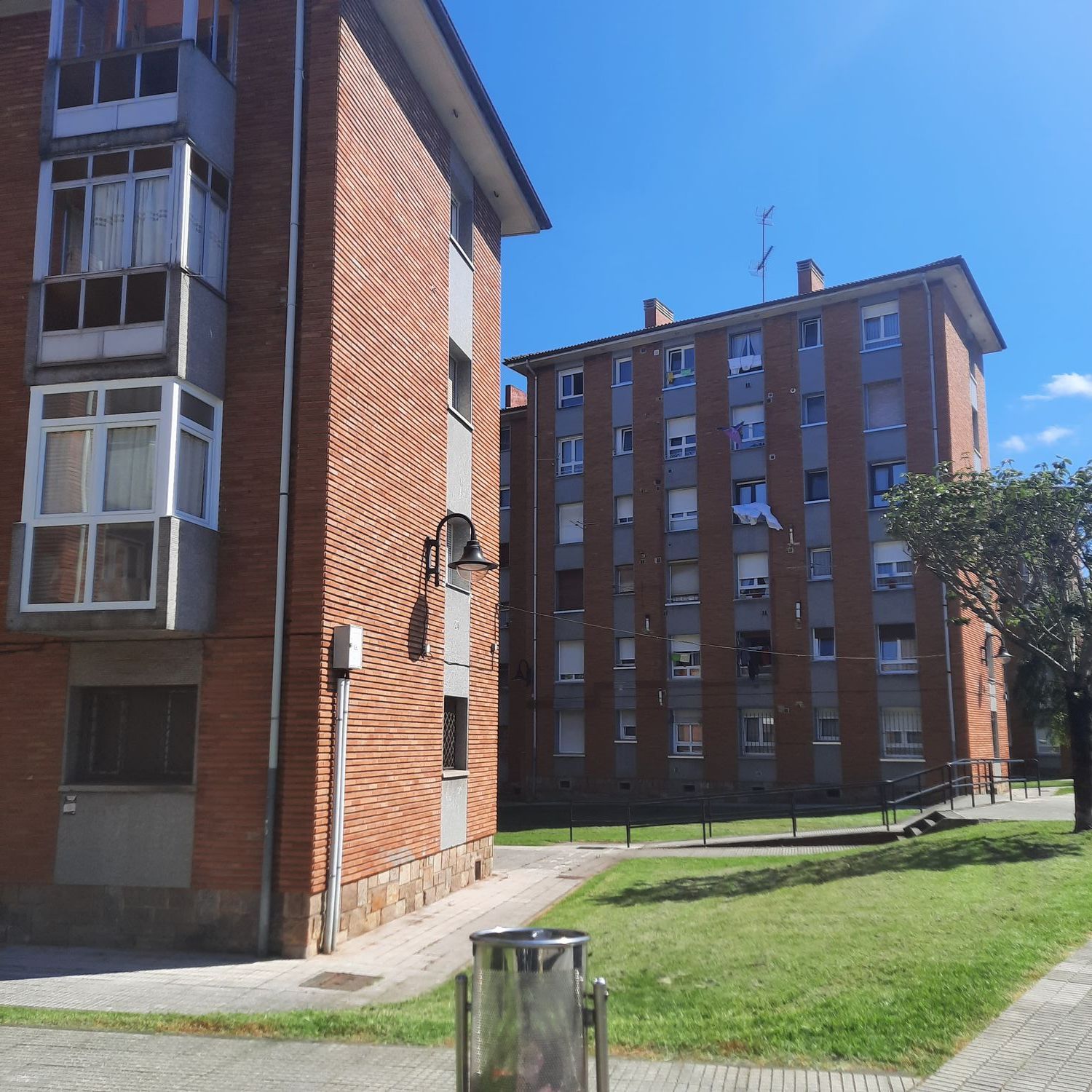 Exterior view of Flat for sale in Gijón   with Terrace and Swimming Pool