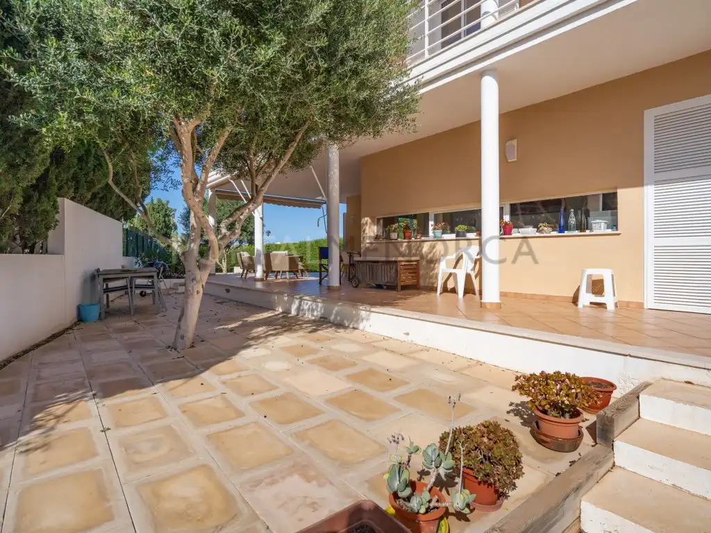 Terrassa de Casa o xalet en venda en Ciutadella de Menorca amb Piscina