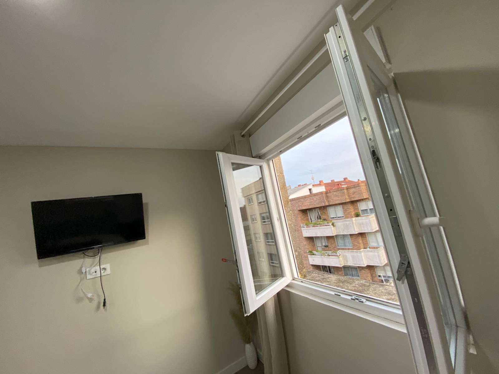 Dormitori de Pis per a compartir en Vigo  amb Aire condicionat, Calefacció i Terrassa