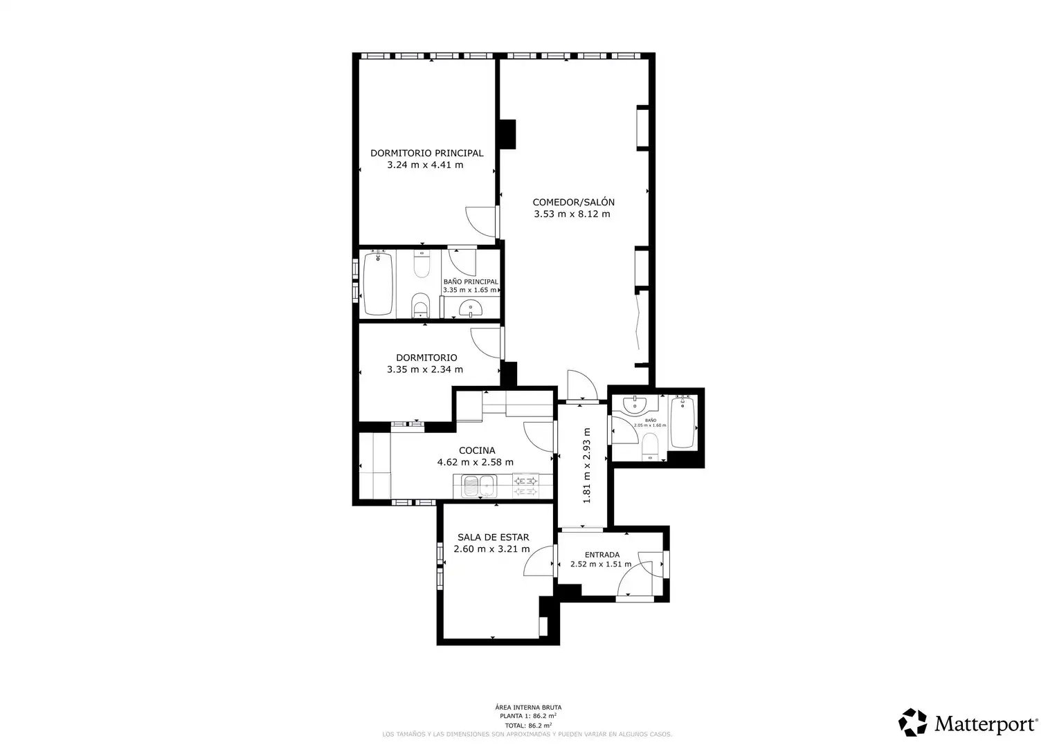 Flat with lift for sale in Les Corts, imagen 39