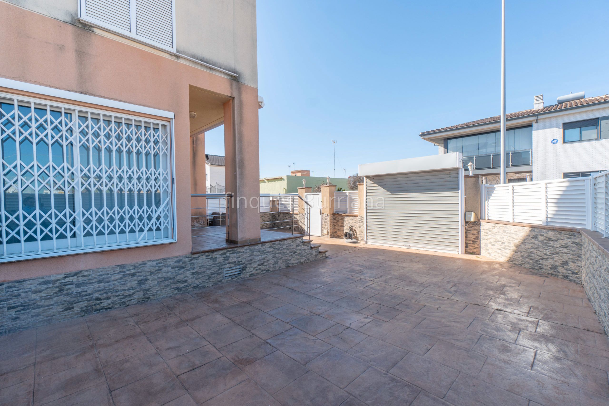 Terraza de Casa o chalet en venta en Burriana / Borriana