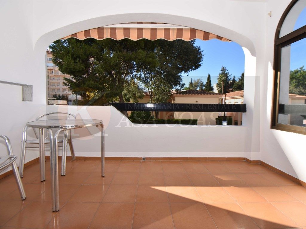 Garden of Flat for sale in Fuengirola  with Air Conditioner and Terrace