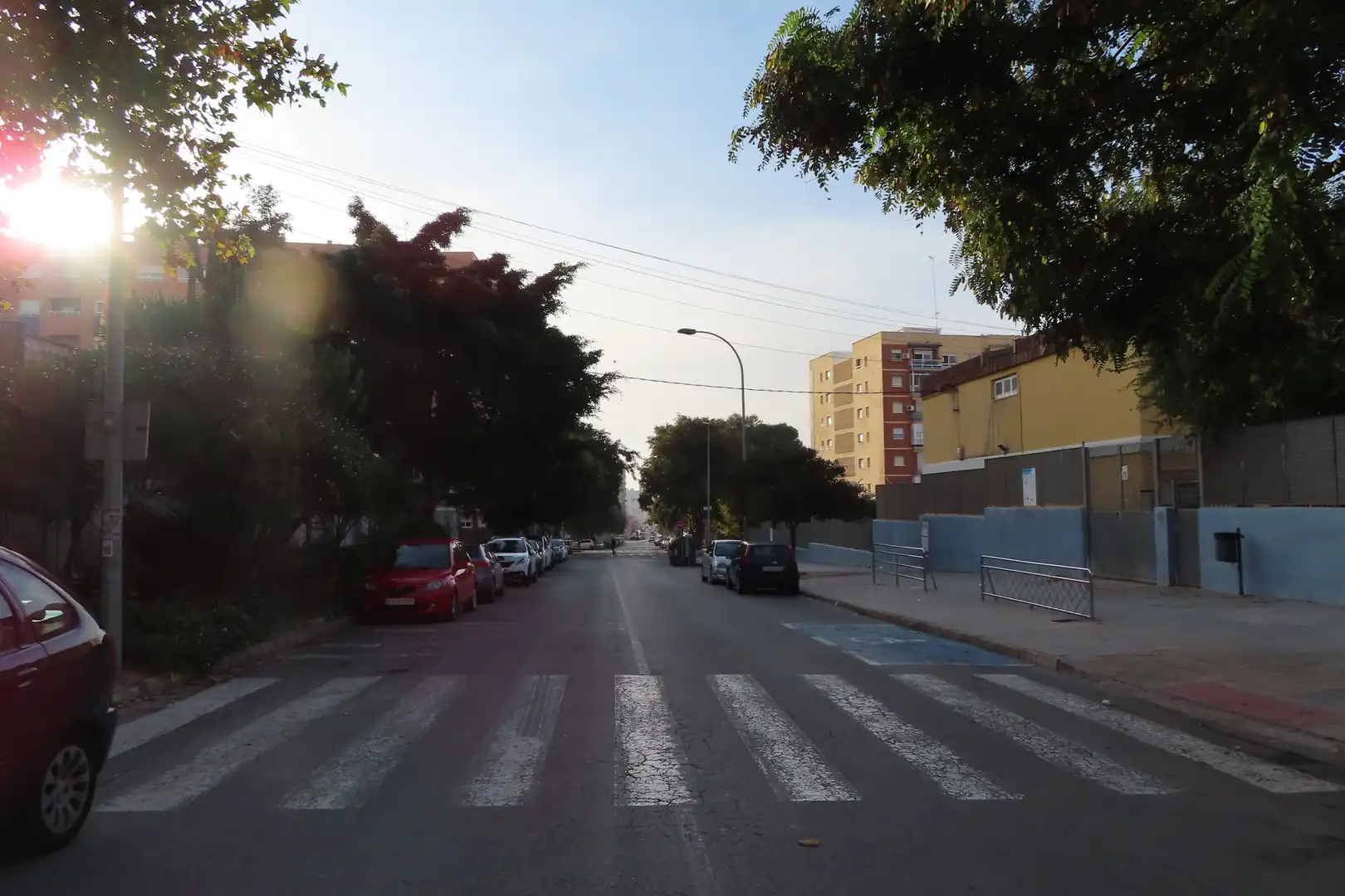 Vista exterior de Casa adosada en venta en Cartagena con Terraza