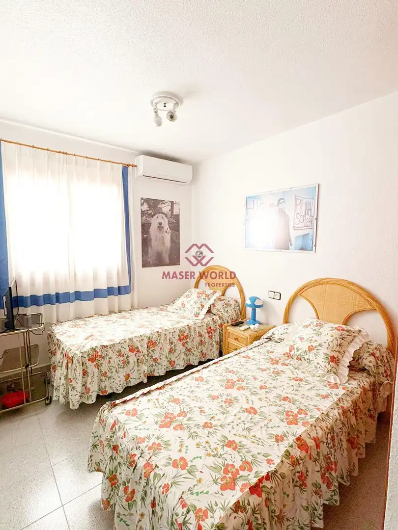 Habitación de Casa o chalet en venta en Mazarrón con Aire acondicionado, Terraza y Piscina