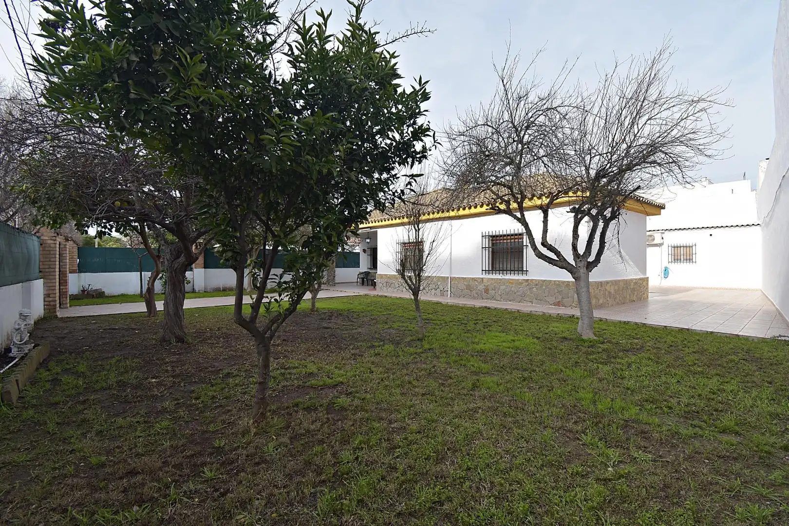 Garden of Houses for sale in Jerez de la Frontera  with Air Conditioner and Private garden