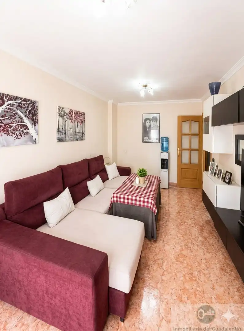 Sala de estar de Piso en venta en Lorca con Aire acondicionado, Terraza y Trastero