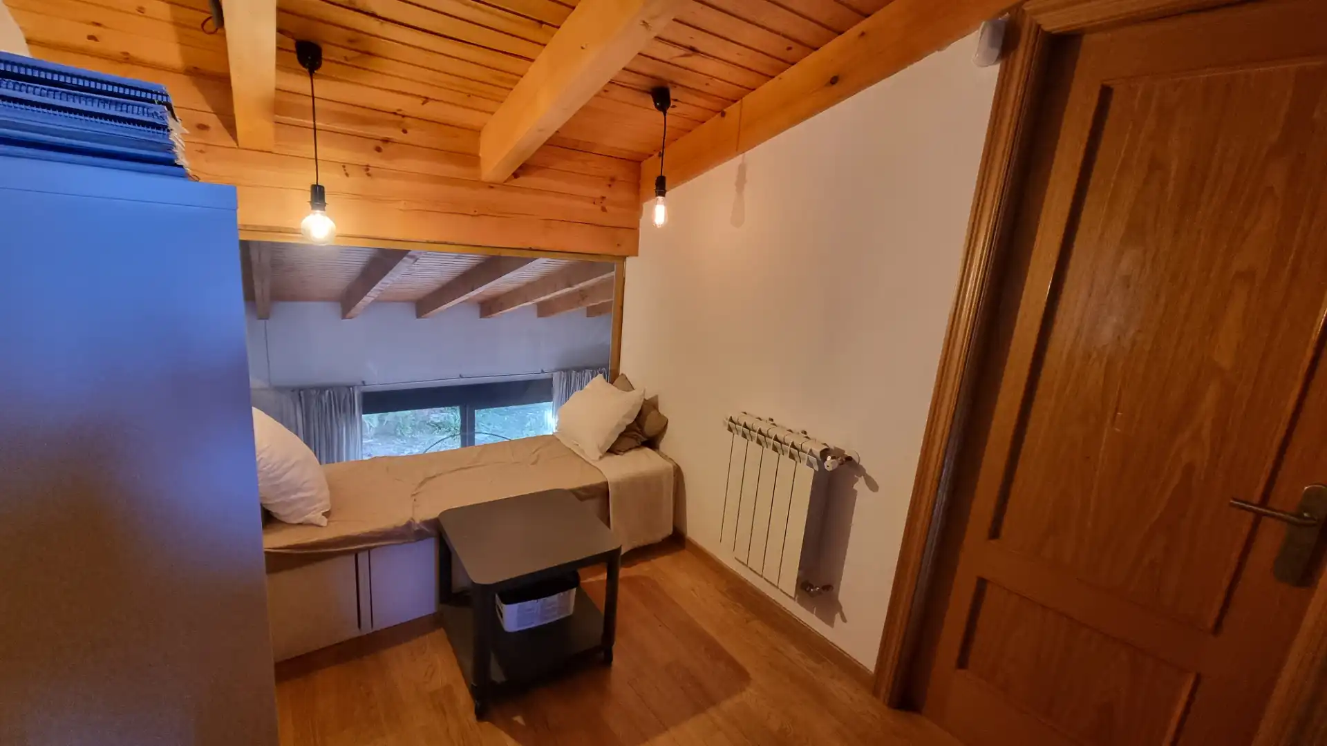 Bedroom of Houses for sale in Moralzarzal  with Heating, Private garden and Storage room