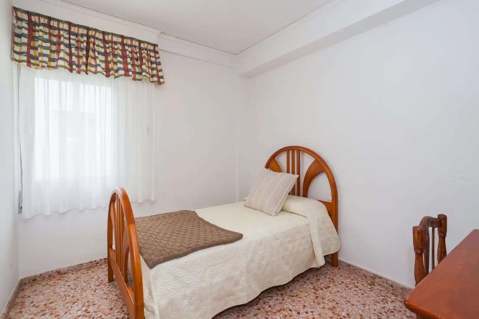 Bedroom of Flat for sale in Piles  with Air Conditioner and Balcony