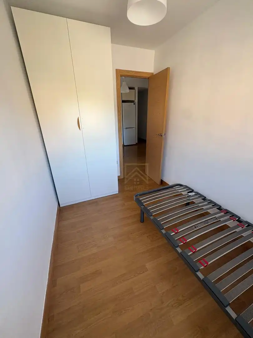 Bedroom of Flat for rent in Santa María de Cayón  with Heating, Storage room and Furnished
