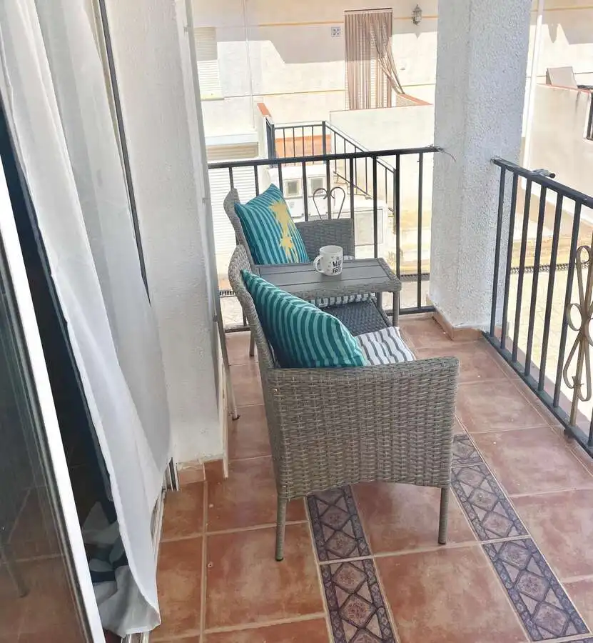 Terraza de Apartamento de alquiler en Vinaròs