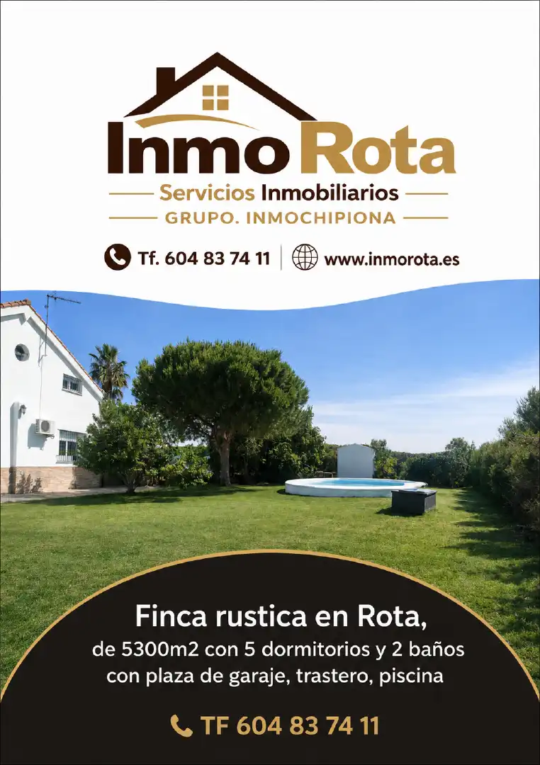 Garden of Houses for sale in Rota