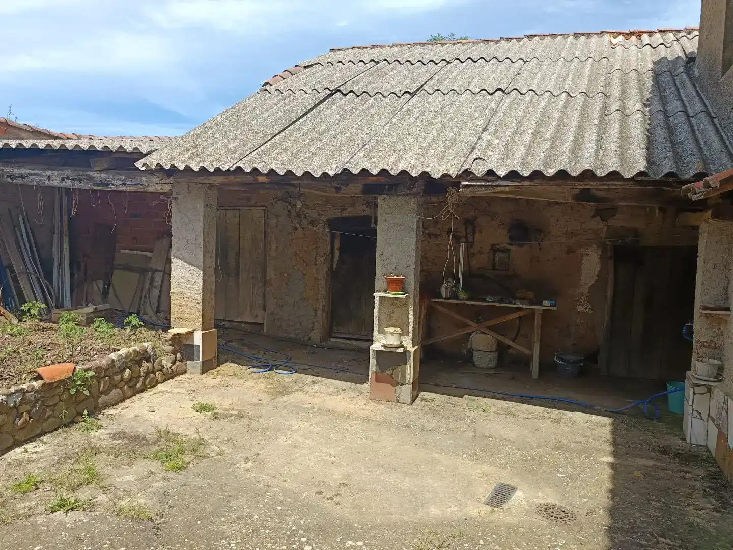 Vista exterior de Finca rústica en venda en Chozas de Abajo