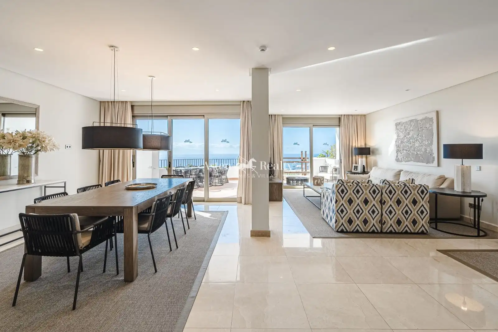 Comedor de Apartamento en venta en Guía de Isora con Aire acondicionado, Terraza y Trastero