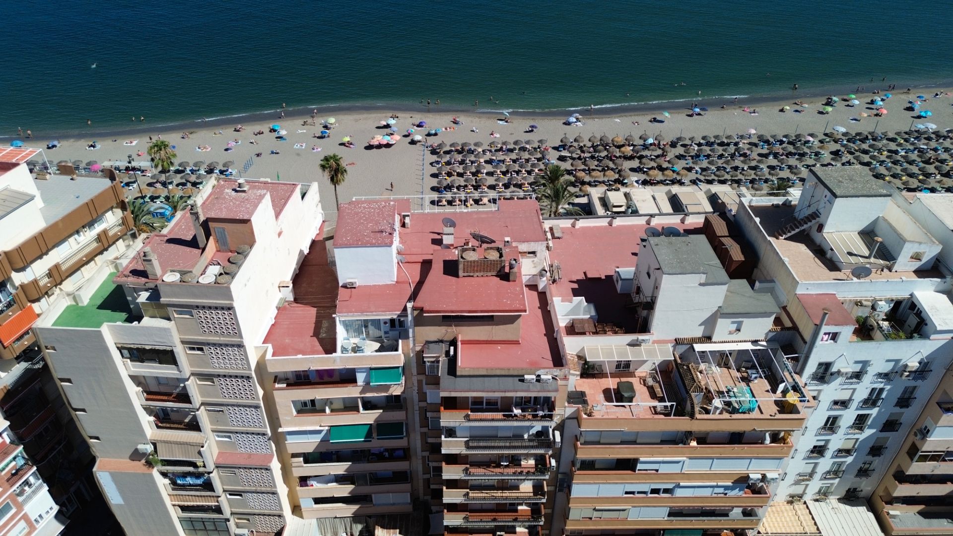 Exterior view of Flat for sale in Fuengirola  with Terrace, Storage room and Internet