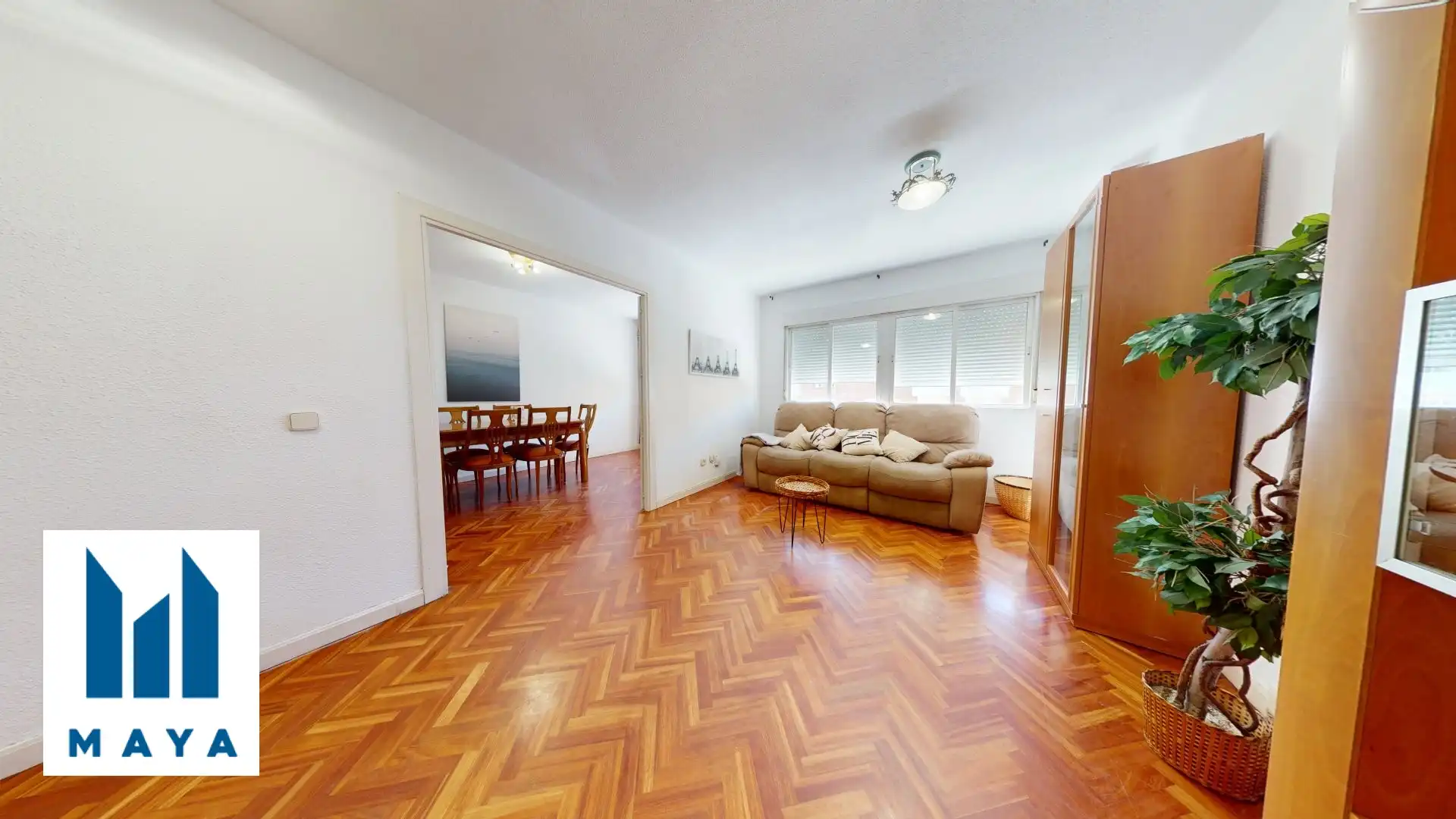 Sala de estar de Piso en venta en Leganés con Calefacción, Trastero y Piscina