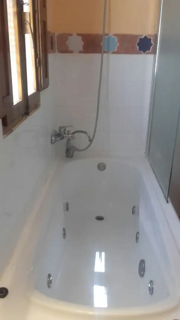 Bathroom of Houses for rent in Níjar  with Air Conditioner, Heating and Private garden