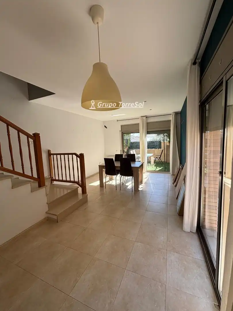 Jardín de Casa adosada en venta en Bonavista